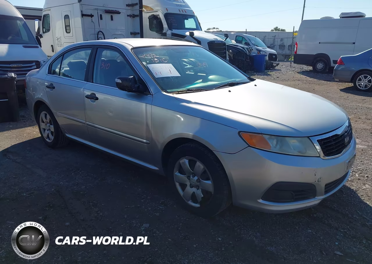 2009 Kia Optima Lx
