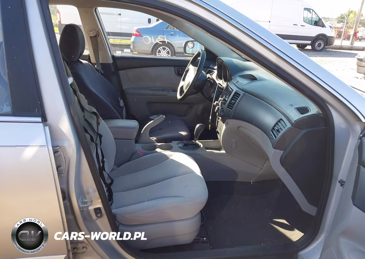 2009 Kia Optima Lx VIN:KNAGE228295353898 - 5