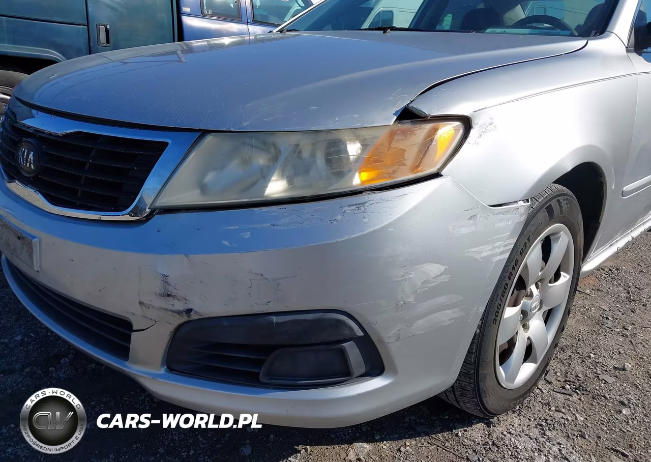 2009 Kia Optima Lx VIN:KNAGE228295353898 - 6