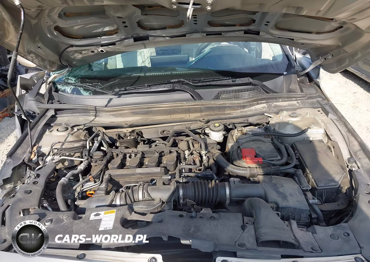 2020 Honda Accord Lx VIN:1HGCV1F12LA015524 - 10