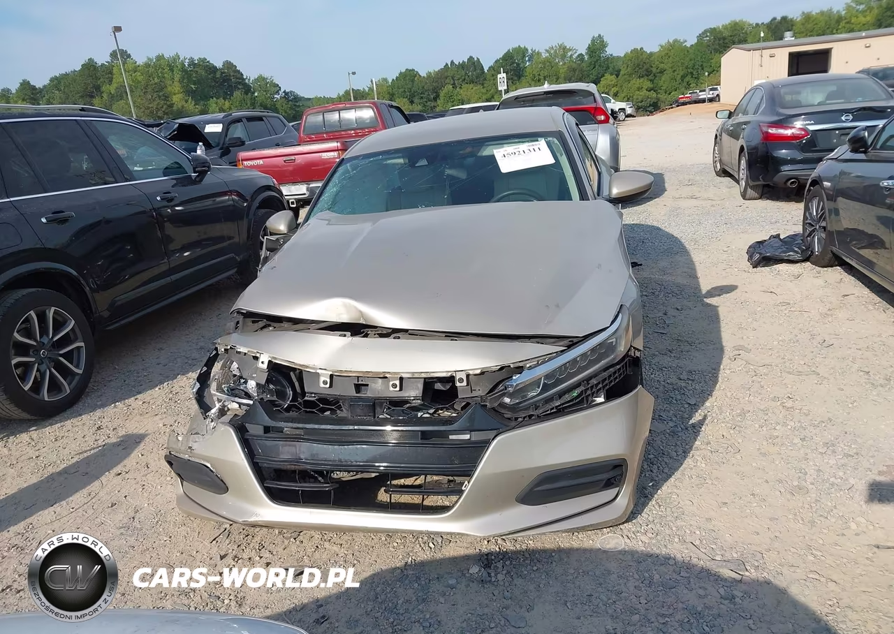 2020 Honda Accord Lx VIN:1HGCV1F12LA015524 - 12