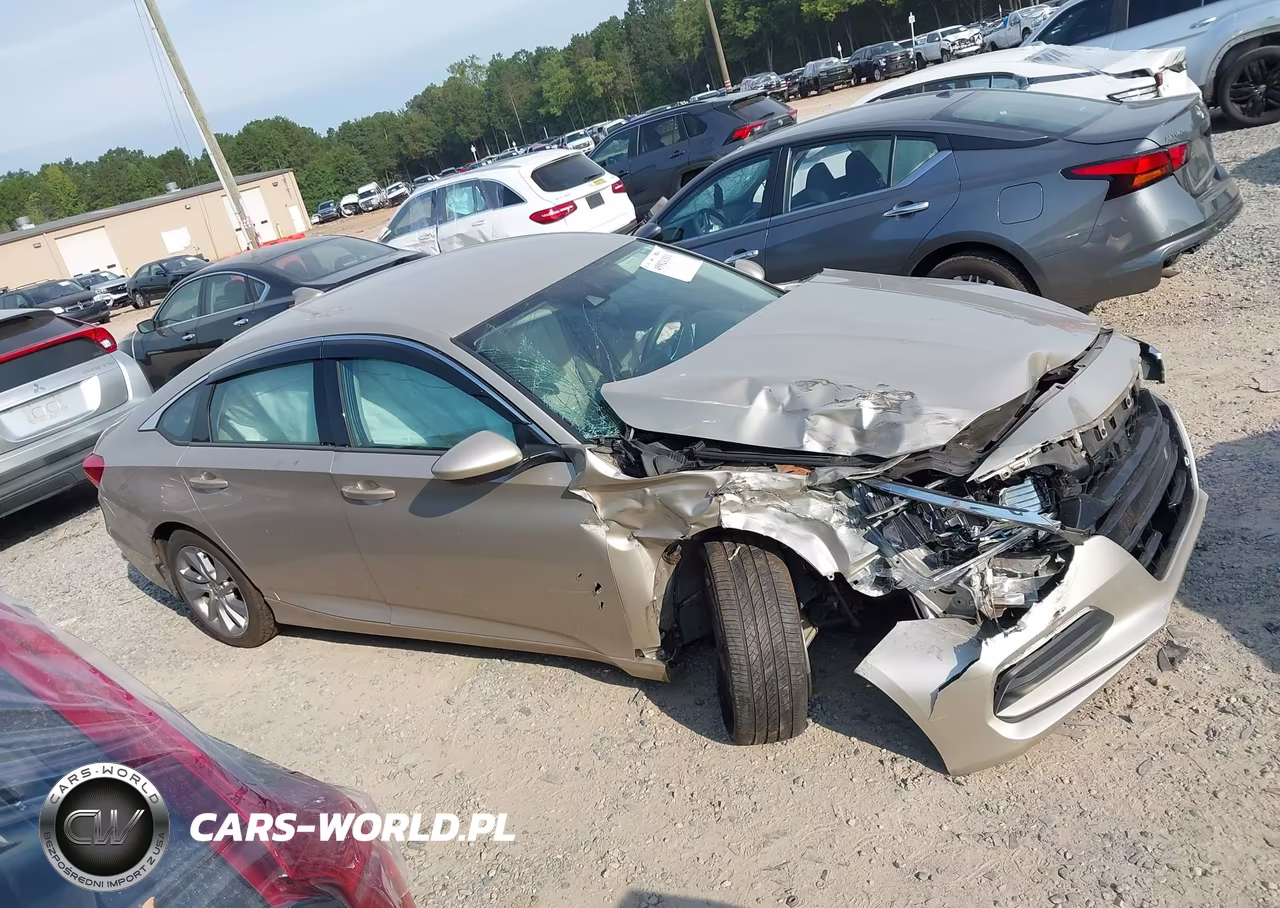 2020 Honda Accord Lx VIN:1HGCV1F12LA015524 - 13