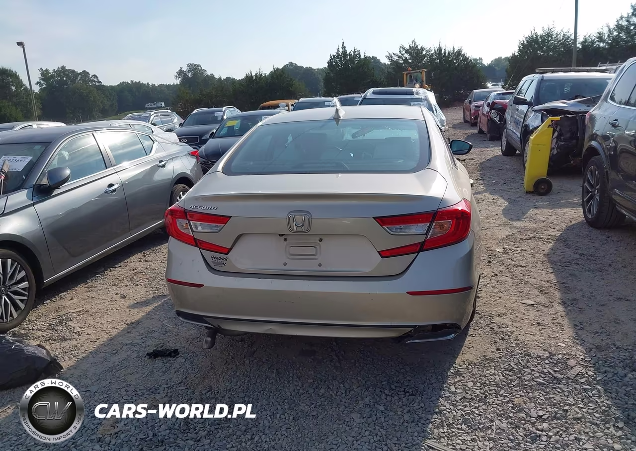 2020 Honda Accord Lx VIN:1HGCV1F12LA015524 - 16