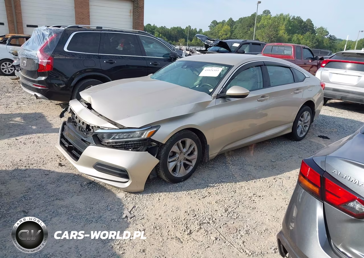 2020 Honda Accord Lx VIN:1HGCV1F12LA015524 - 2