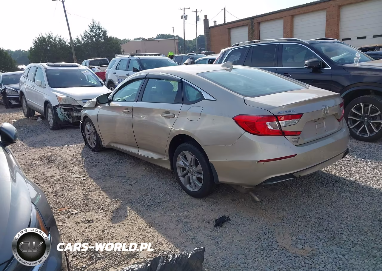 2020 Honda Accord Lx VIN:1HGCV1F12LA015524 - 3