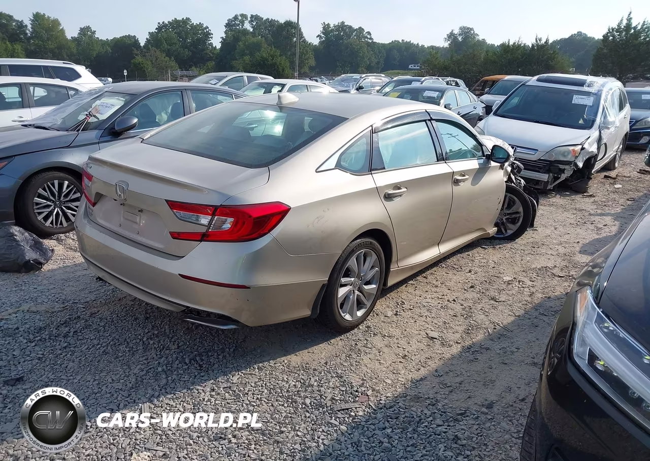 2020 Honda Accord Lx VIN:1HGCV1F12LA015524 - 4