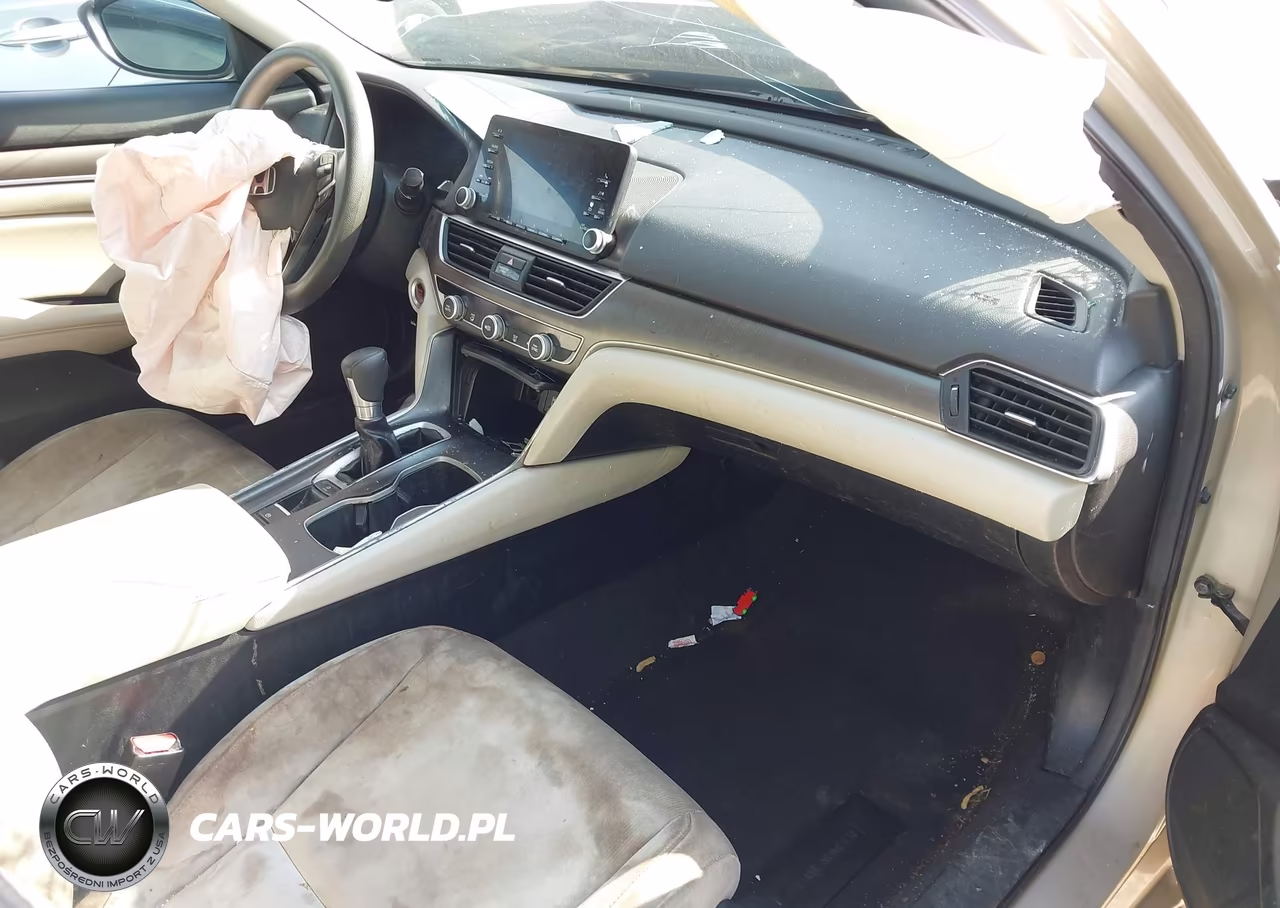 2020 Honda Accord Lx VIN:1HGCV1F12LA015524 - 5