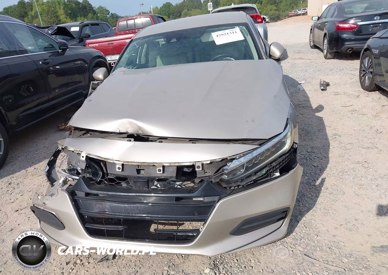 2020 Honda Accord Lx VIN:1HGCV1F12LA015524 - 6