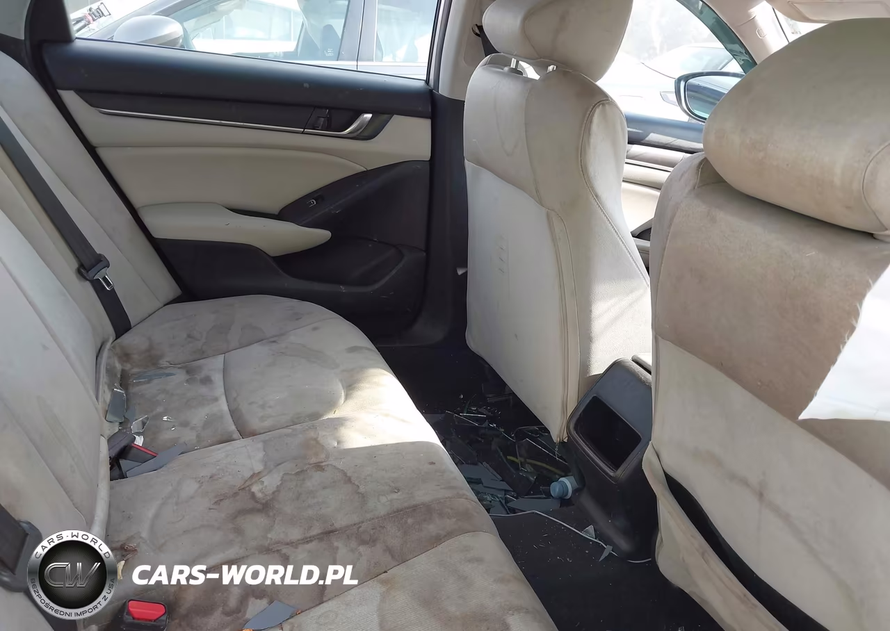 2020 Honda Accord Lx VIN:1HGCV1F12LA015524 - 8