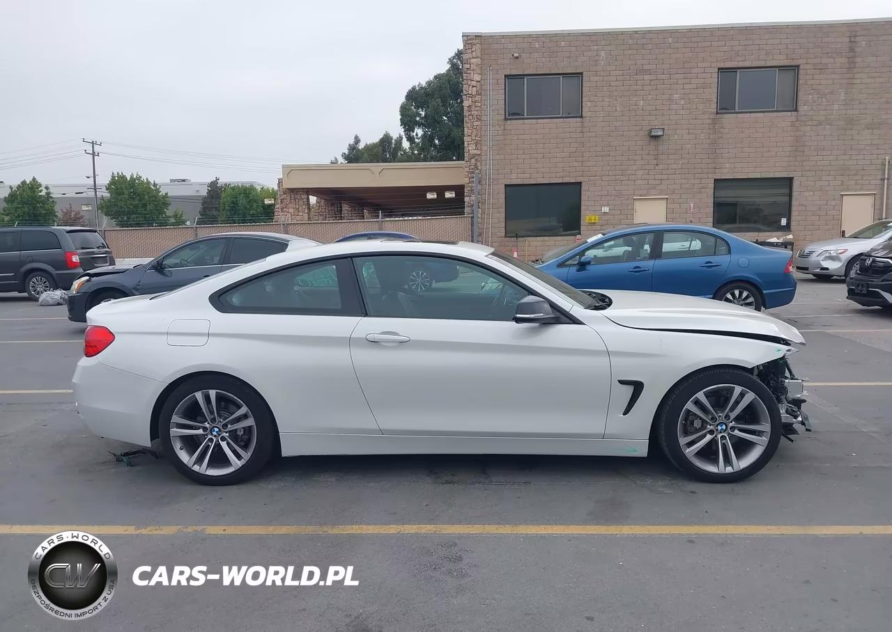 2014 BMW 428I VIN:WBA3N7C50EK221380 - 14