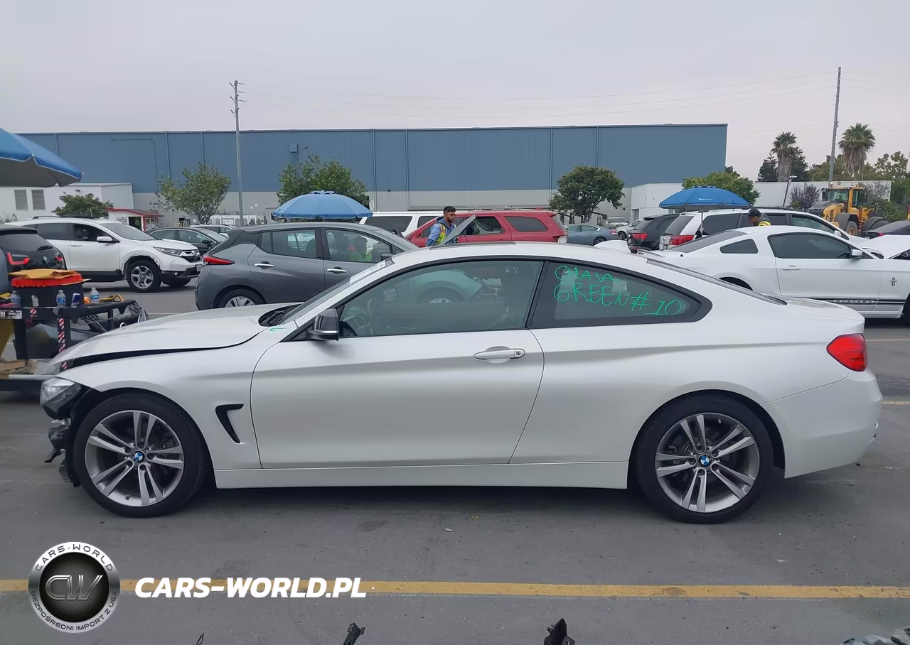 2014 BMW 428I VIN:WBA3N7C50EK221380 - 15