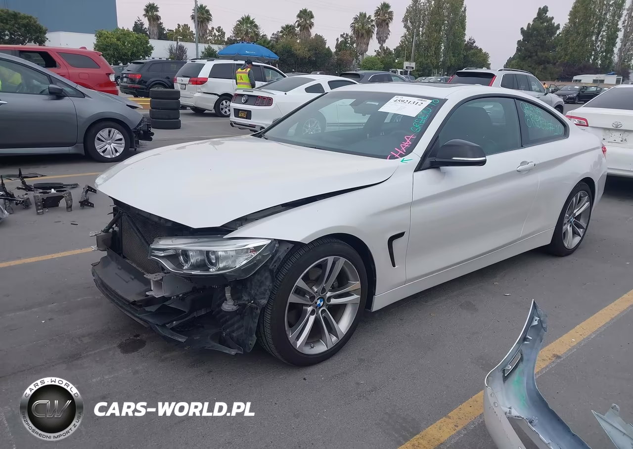 2014 BMW 428I VIN:WBA3N7C50EK221380 - 2