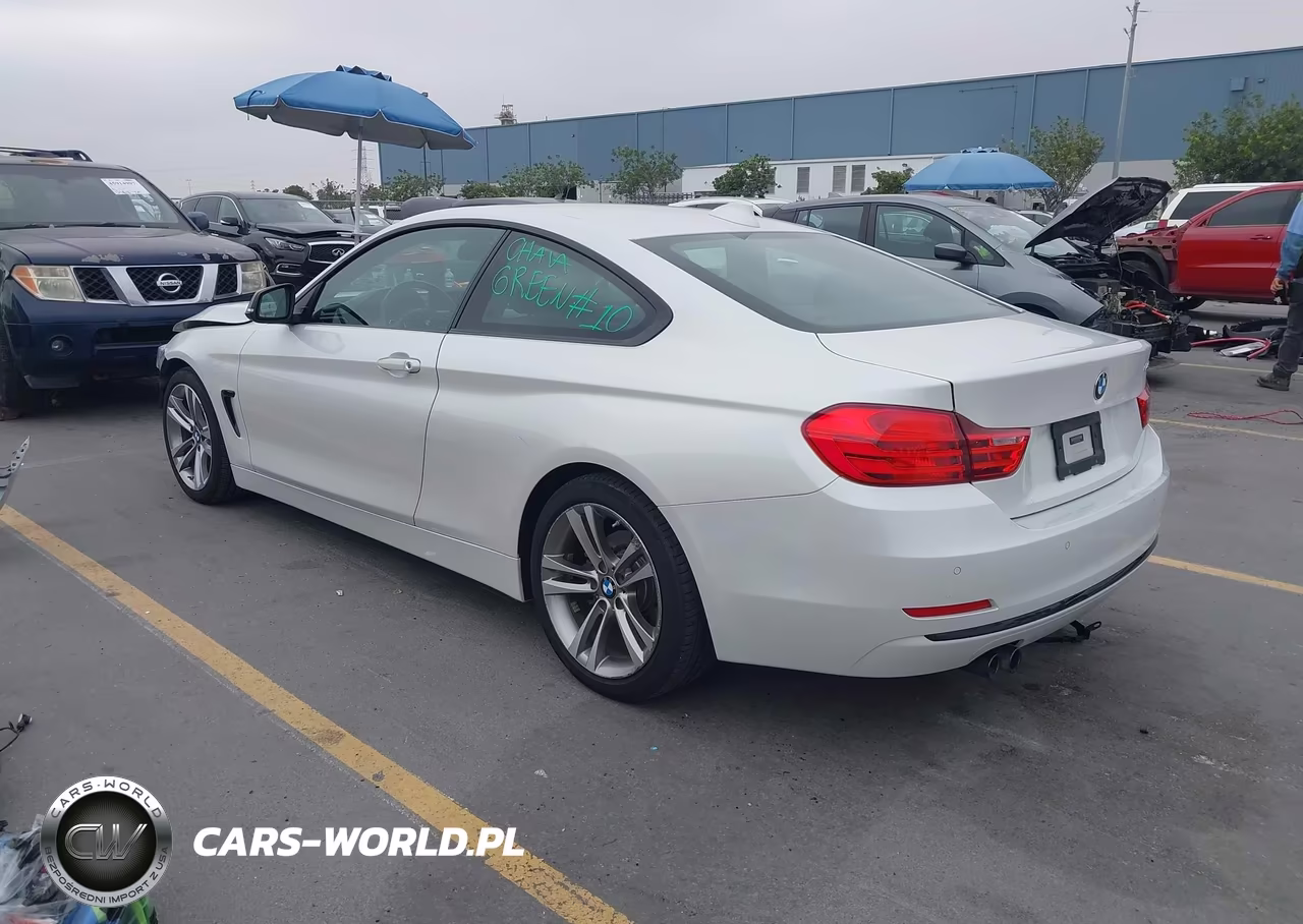 2014 BMW 428I VIN:WBA3N7C50EK221380 - 3