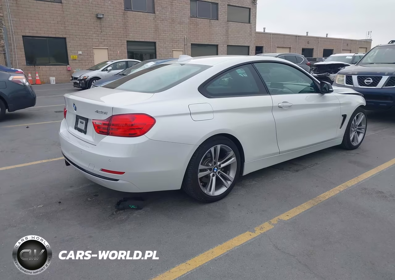2014 BMW 428I VIN:WBA3N7C50EK221380 - 4