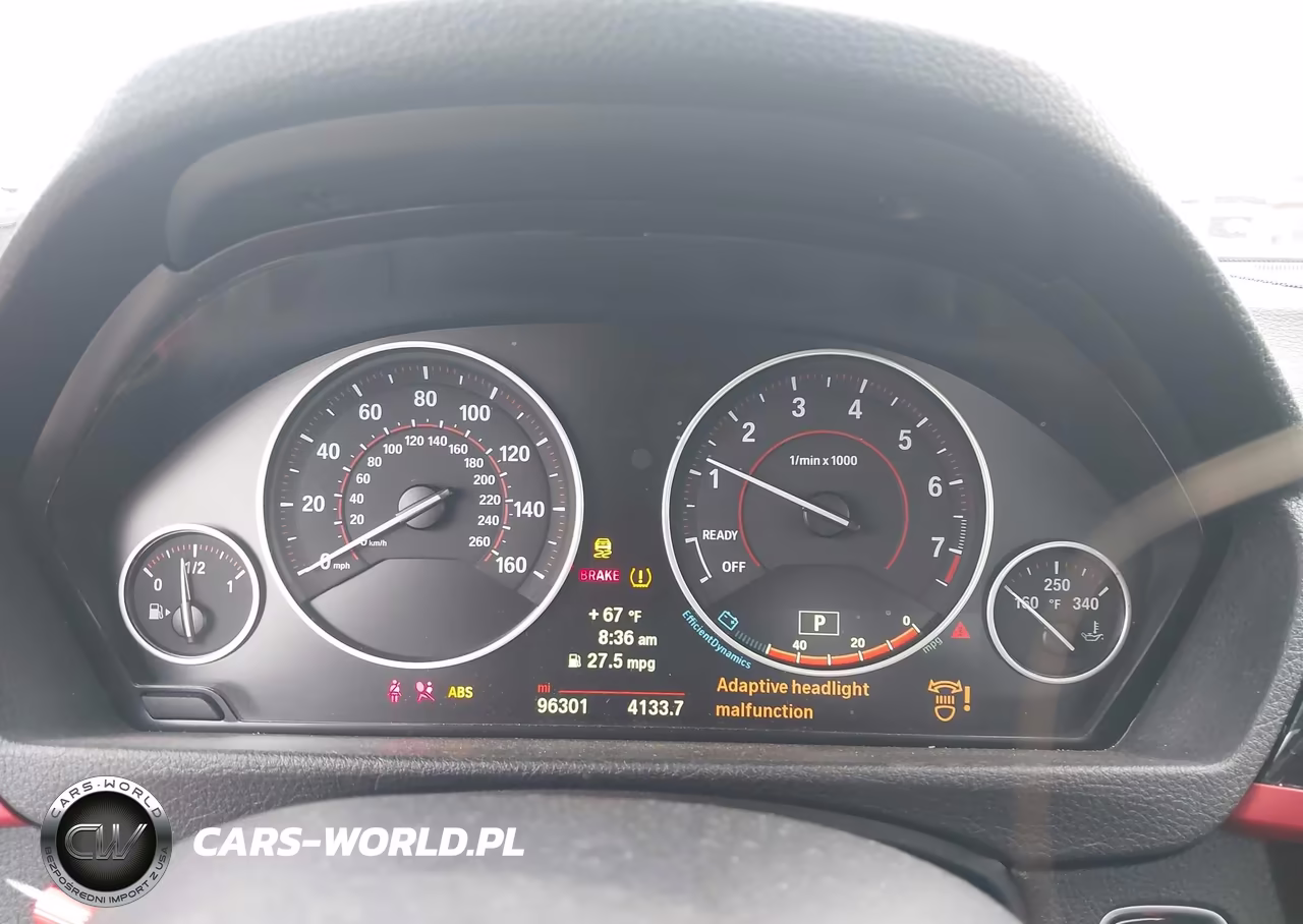 2014 BMW 428I VIN:WBA3N7C50EK221380 - 7