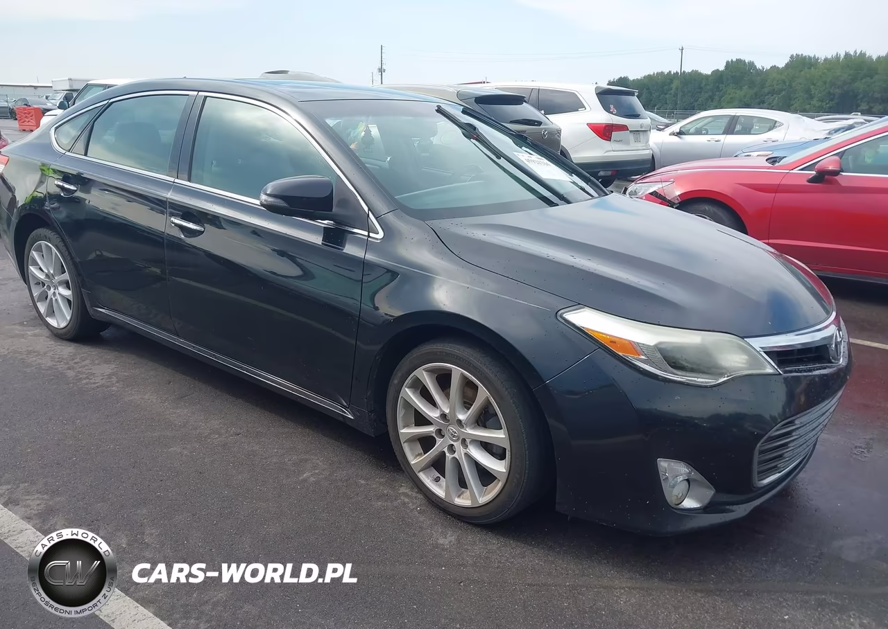 2014 Toyota Avalon Limited