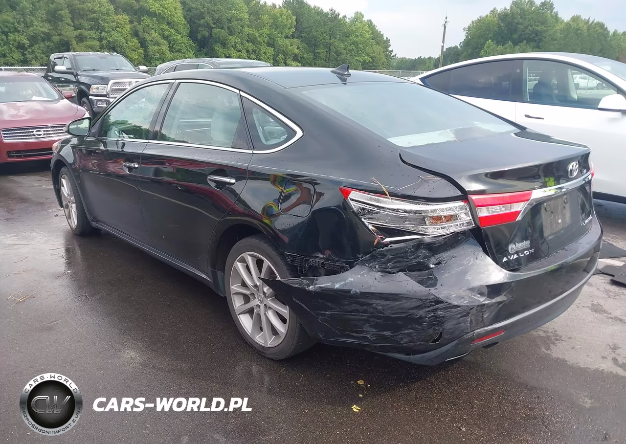 2014 Toyota Avalon Limited VIN:4T1BK1EB4EU080692 - 3