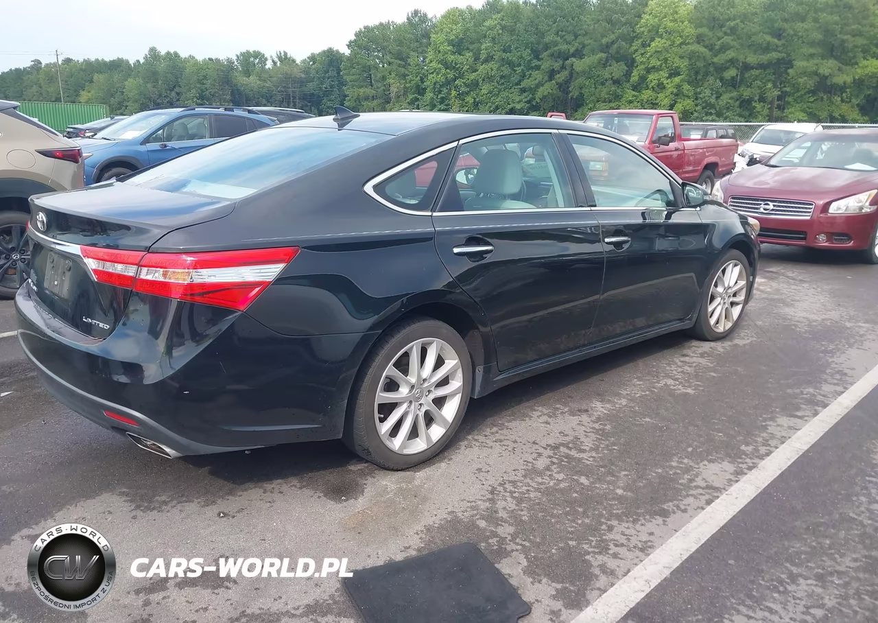 2014 Toyota Avalon Limited VIN:4T1BK1EB4EU080692 - 4