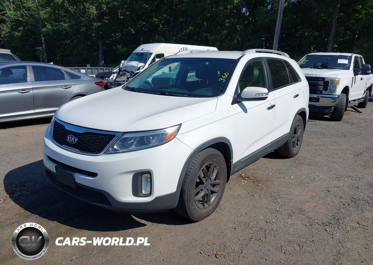 2014 Kia Sorento Lx VIN:5XYKT3A69EG442331 - 2