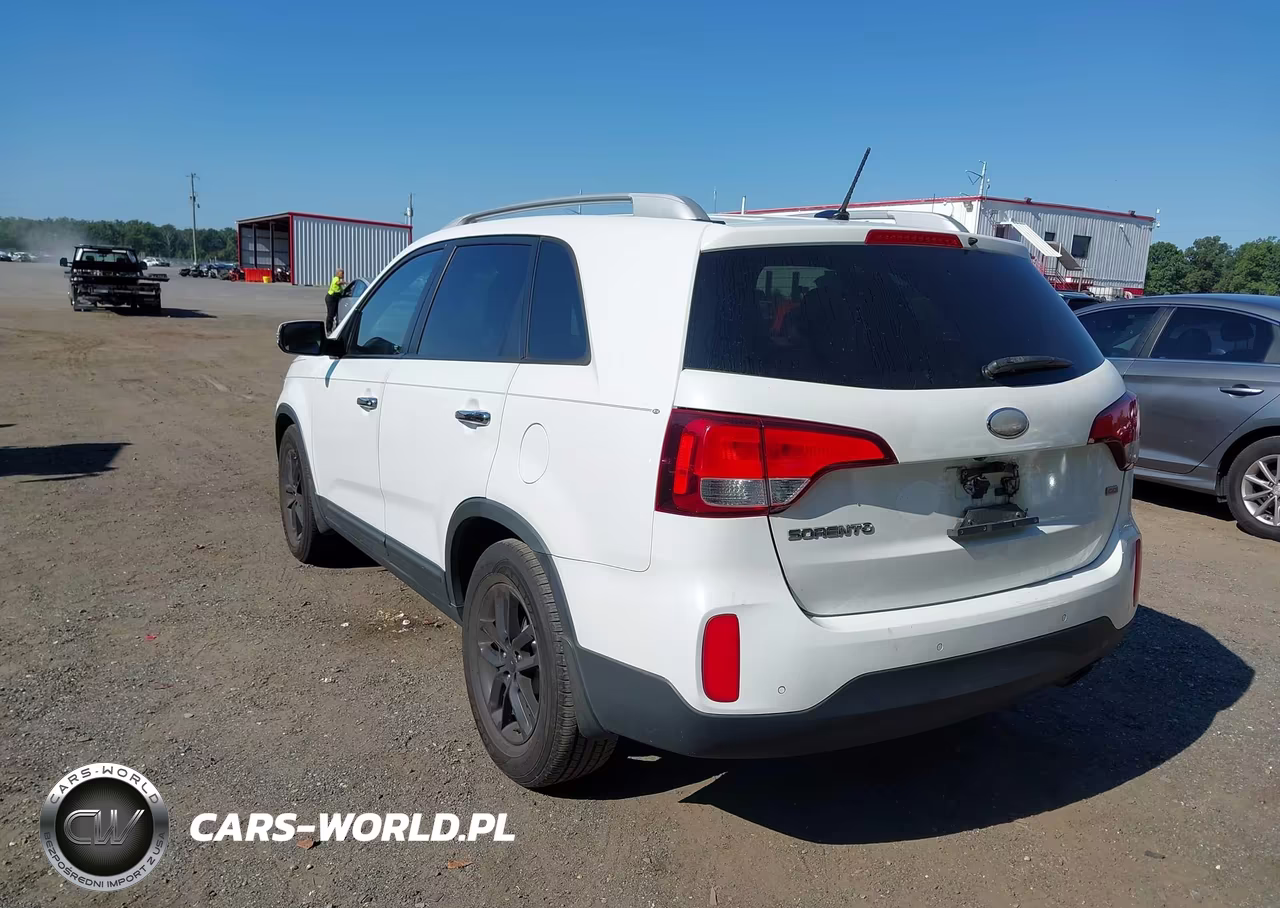 2014 Kia Sorento Lx VIN:5XYKT3A69EG442331 - 3