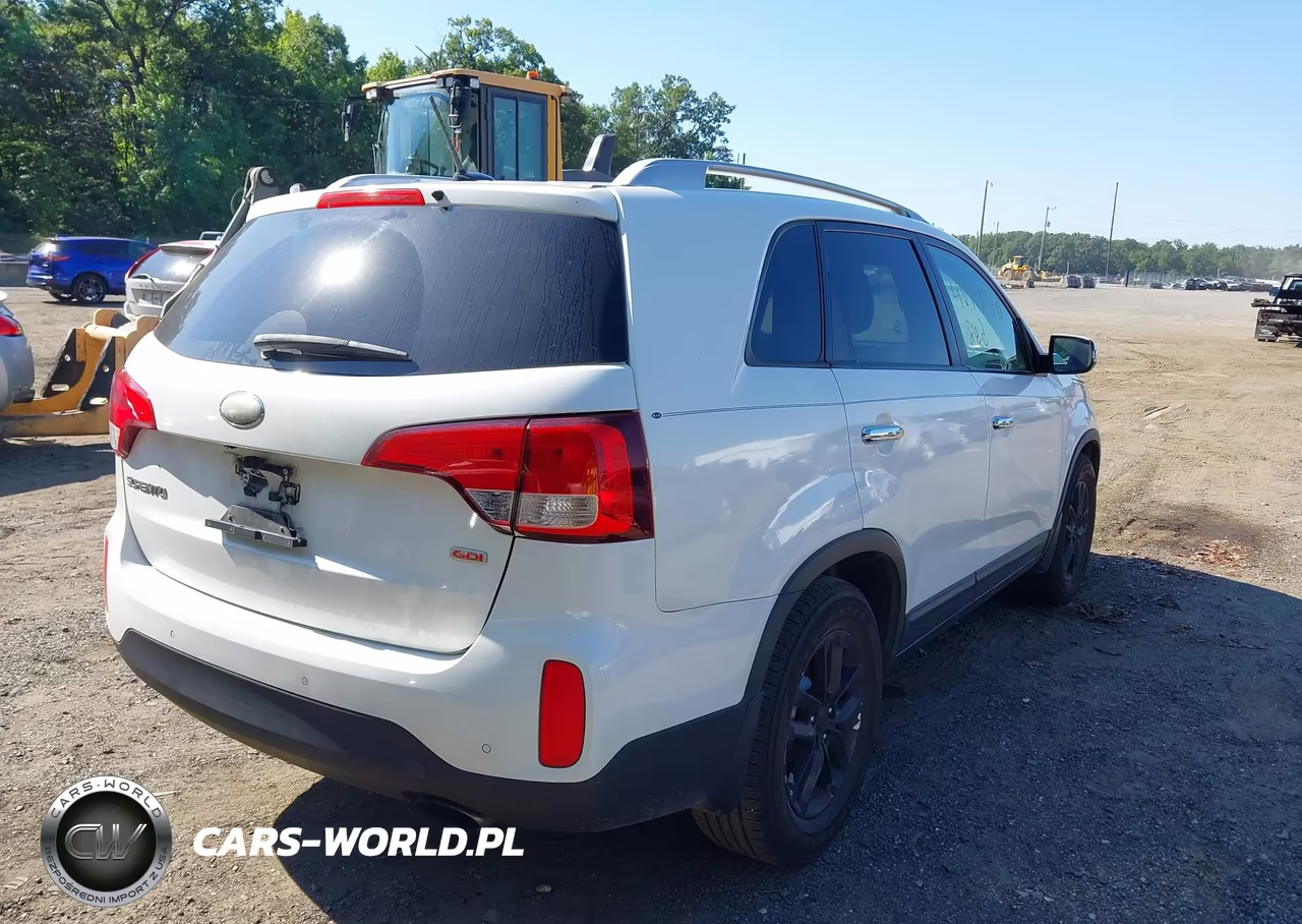 2014 Kia Sorento Lx VIN:5XYKT3A69EG442331 - 4