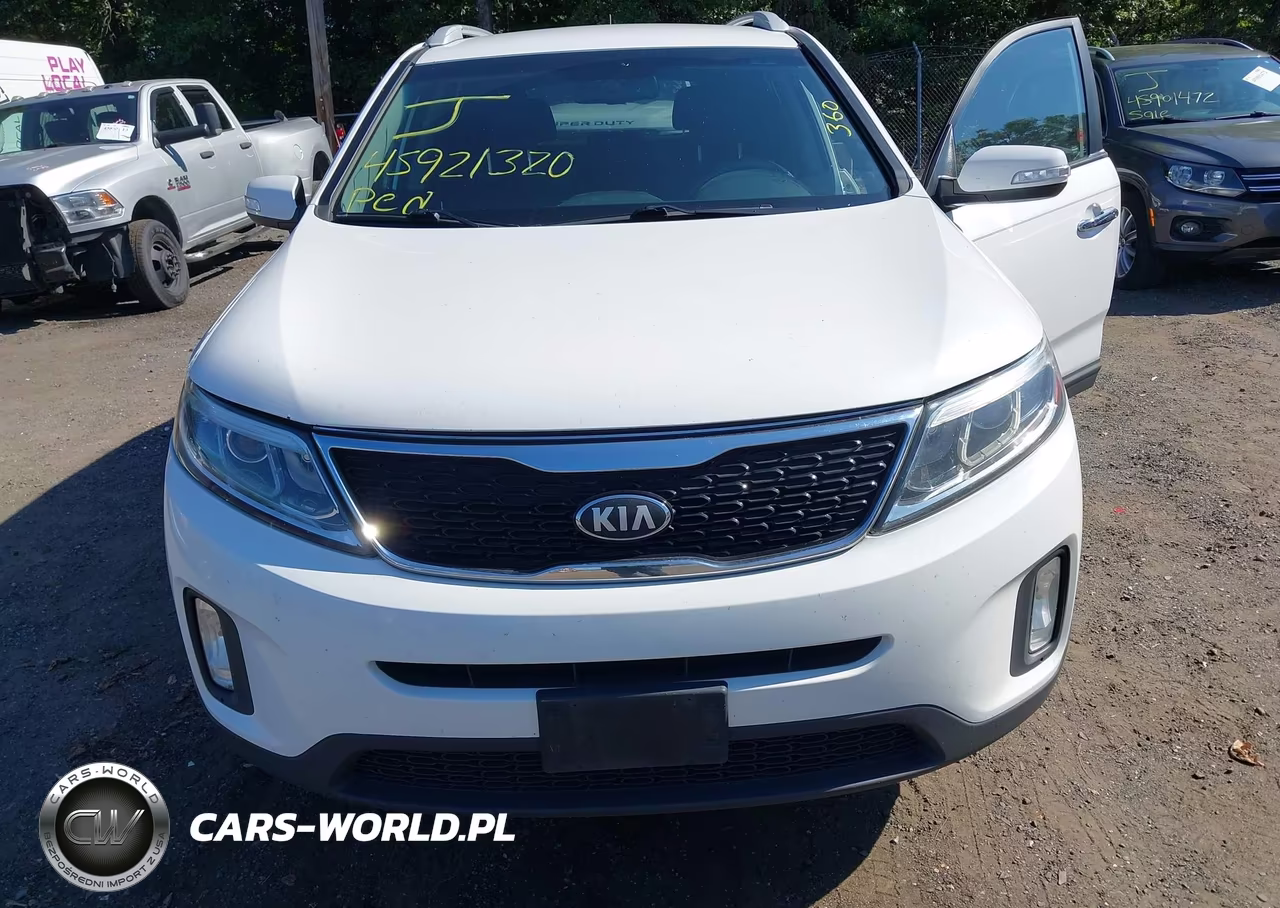 2014 Kia Sorento Lx VIN:5XYKT3A69EG442331 - 6