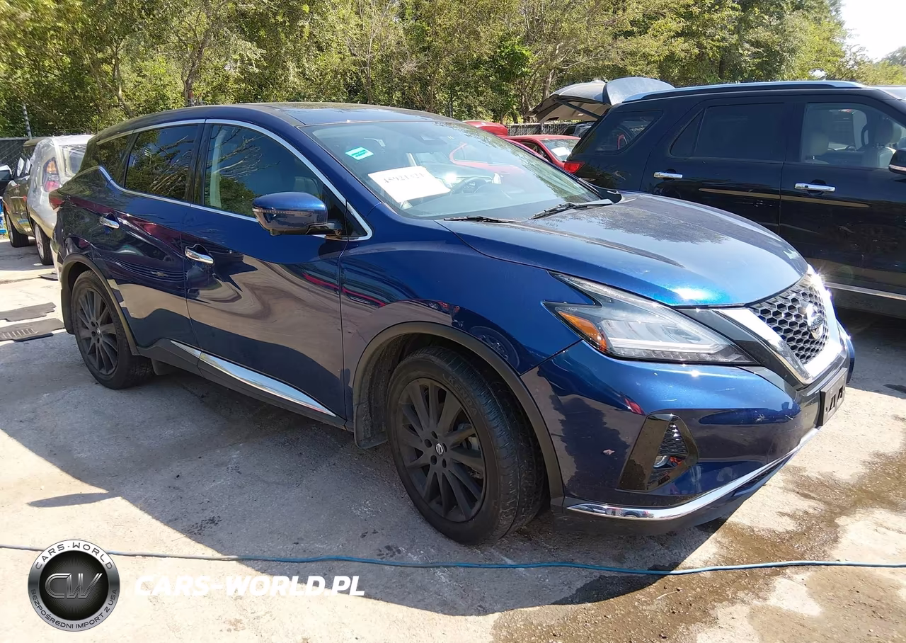 2021 Nissan Murano Sl Intelligent Awd