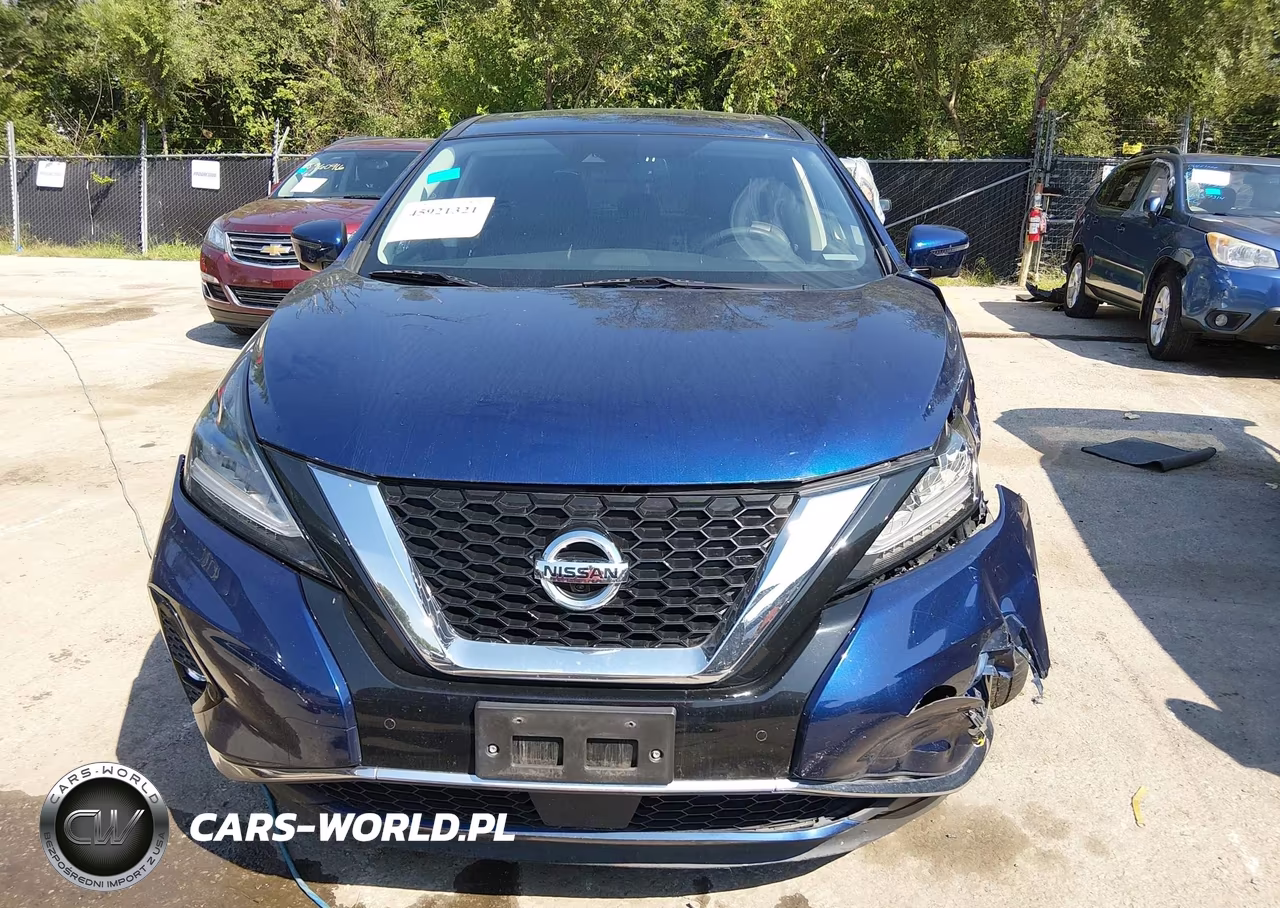 2021 Nissan Murano Sl Intelligent Awd VIN:5N1AZ2CS7MC100227 - 13