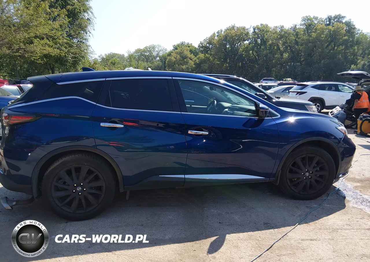 2021 Nissan Murano Sl Intelligent Awd VIN:5N1AZ2CS7MC100227 - 14