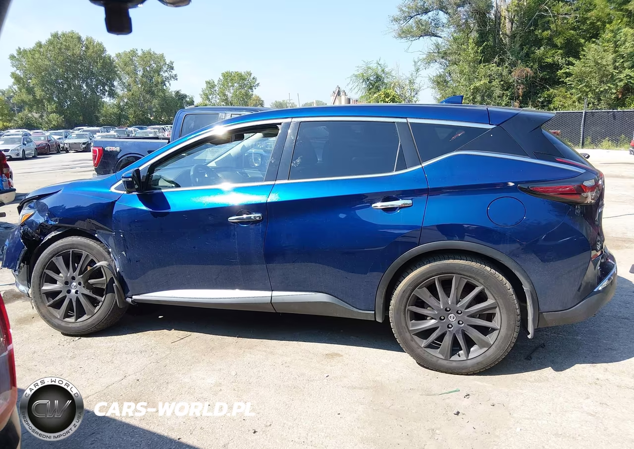 2021 Nissan Murano Sl Intelligent Awd VIN:5N1AZ2CS7MC100227 - 15