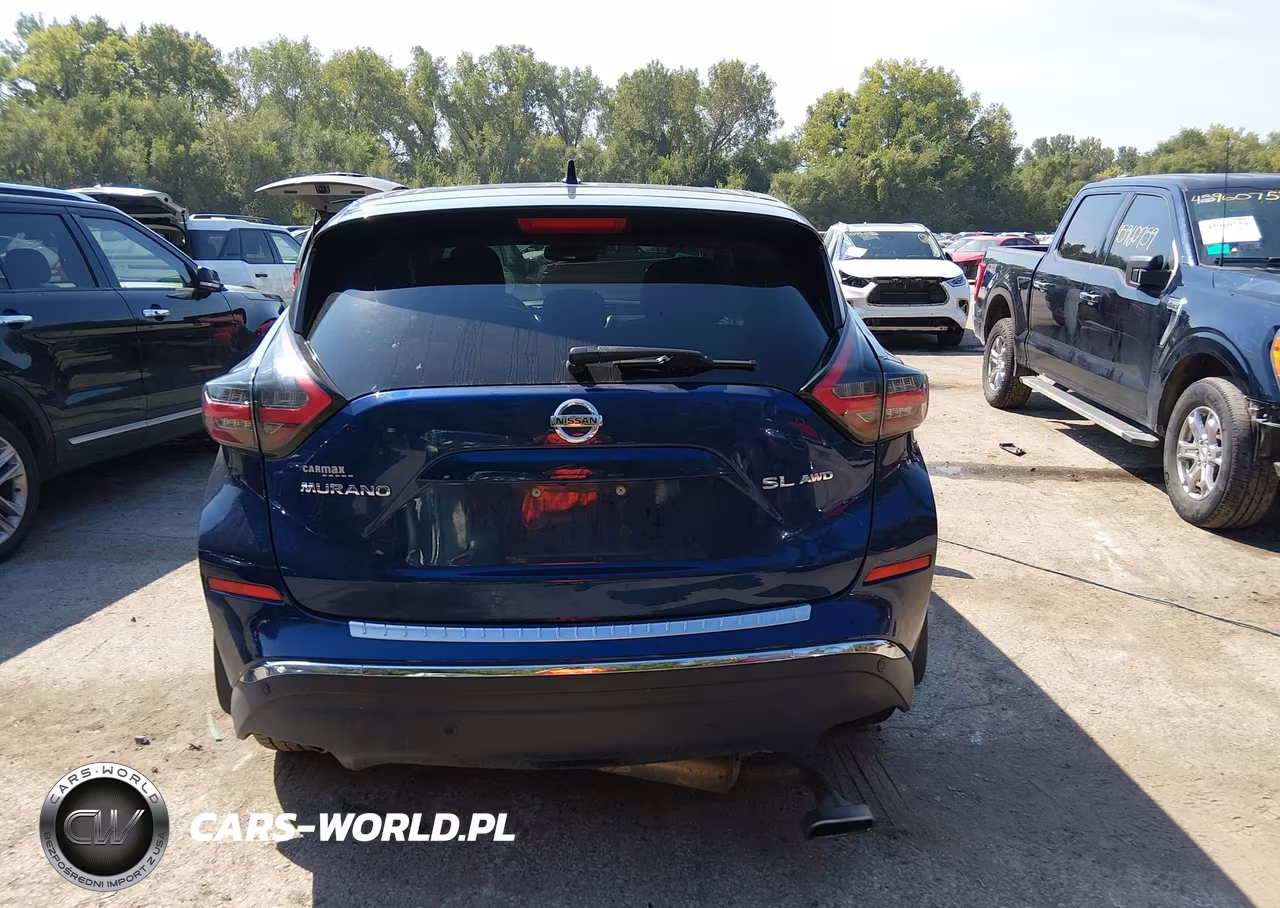2021 Nissan Murano Sl Intelligent Awd VIN:5N1AZ2CS7MC100227 - 17