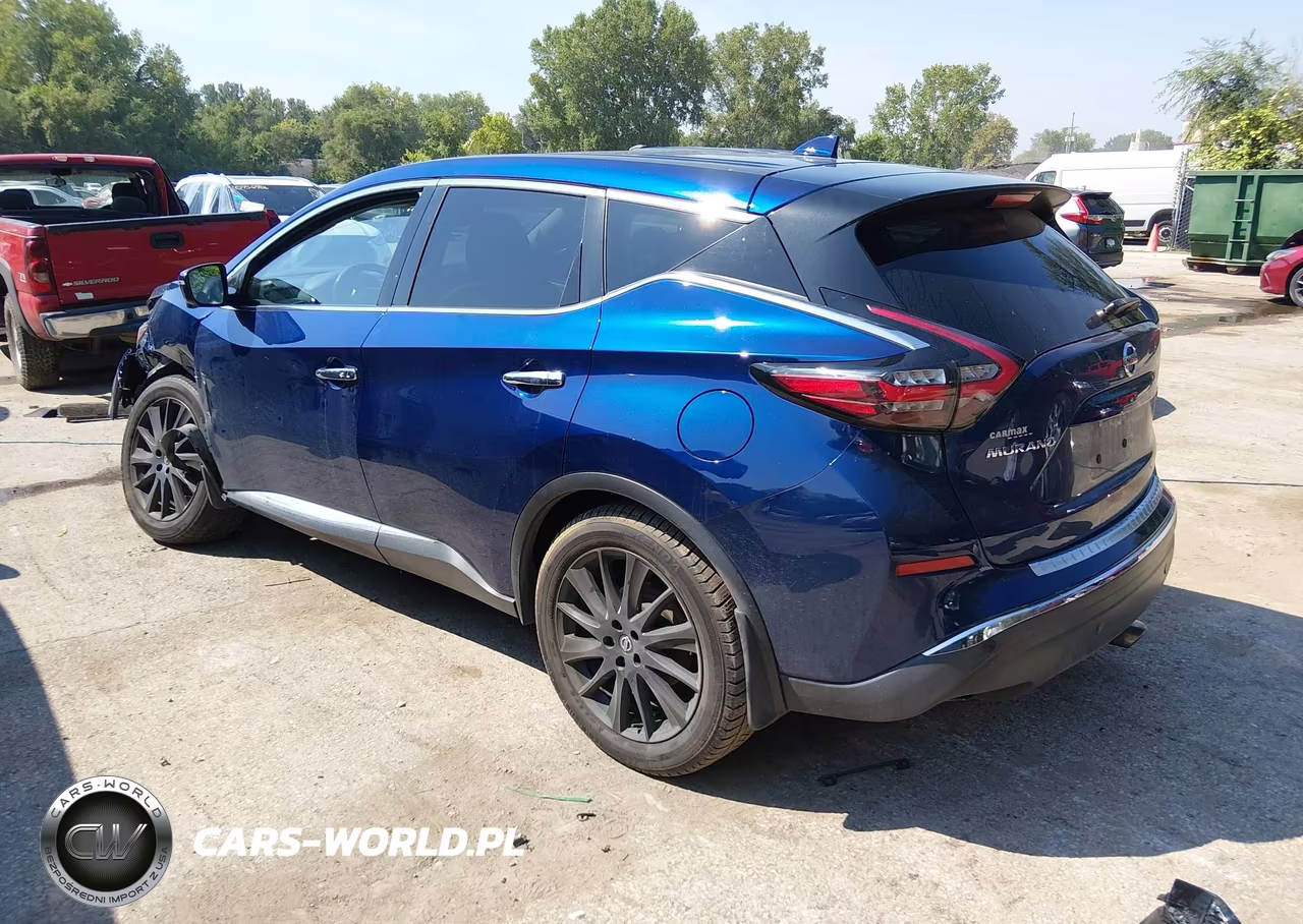 2021 Nissan Murano Sl Intelligent Awd VIN:5N1AZ2CS7MC100227 - 3