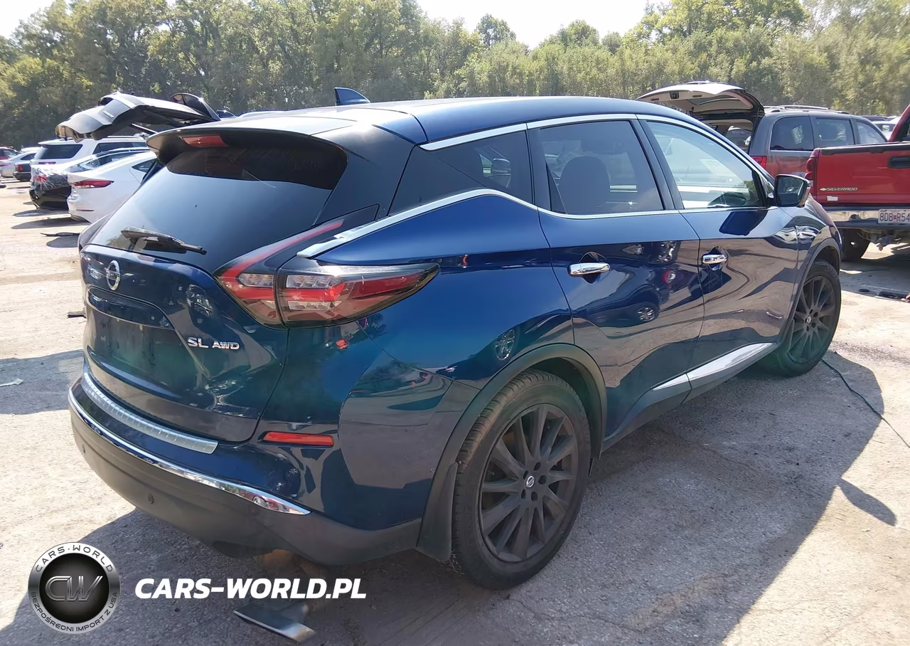 2021 Nissan Murano Sl Intelligent Awd VIN:5N1AZ2CS7MC100227 - 4