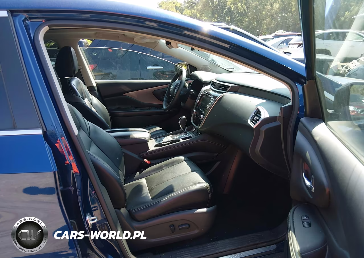 2021 Nissan Murano Sl Intelligent Awd VIN:5N1AZ2CS7MC100227 - 5