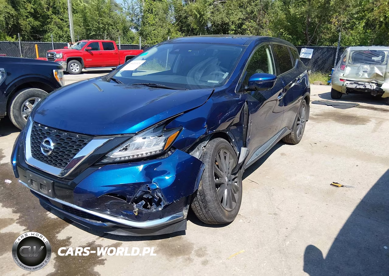 2021 Nissan Murano Sl Intelligent Awd VIN:5N1AZ2CS7MC100227 - 6