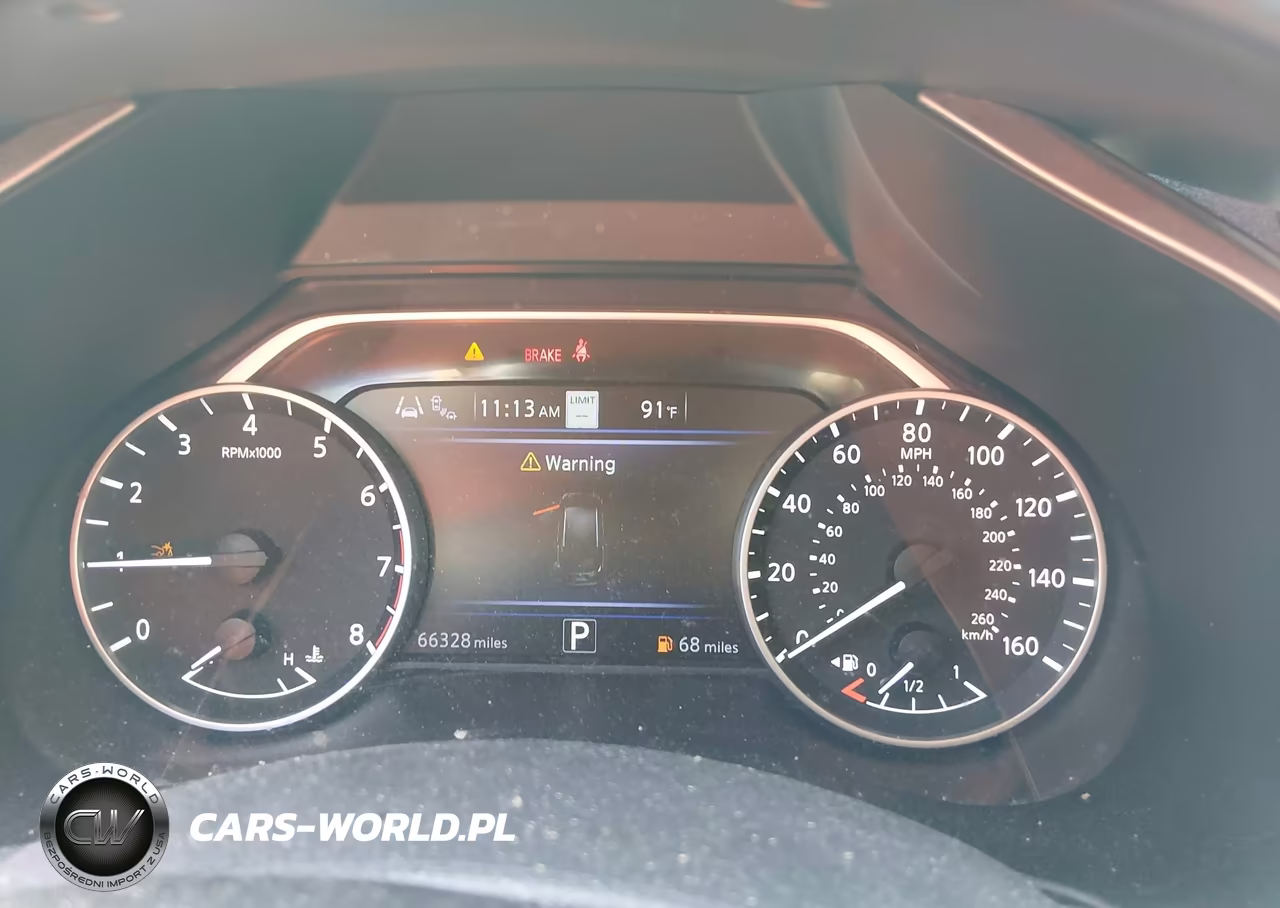 2021 Nissan Murano Sl Intelligent Awd VIN:5N1AZ2CS7MC100227 - 7
