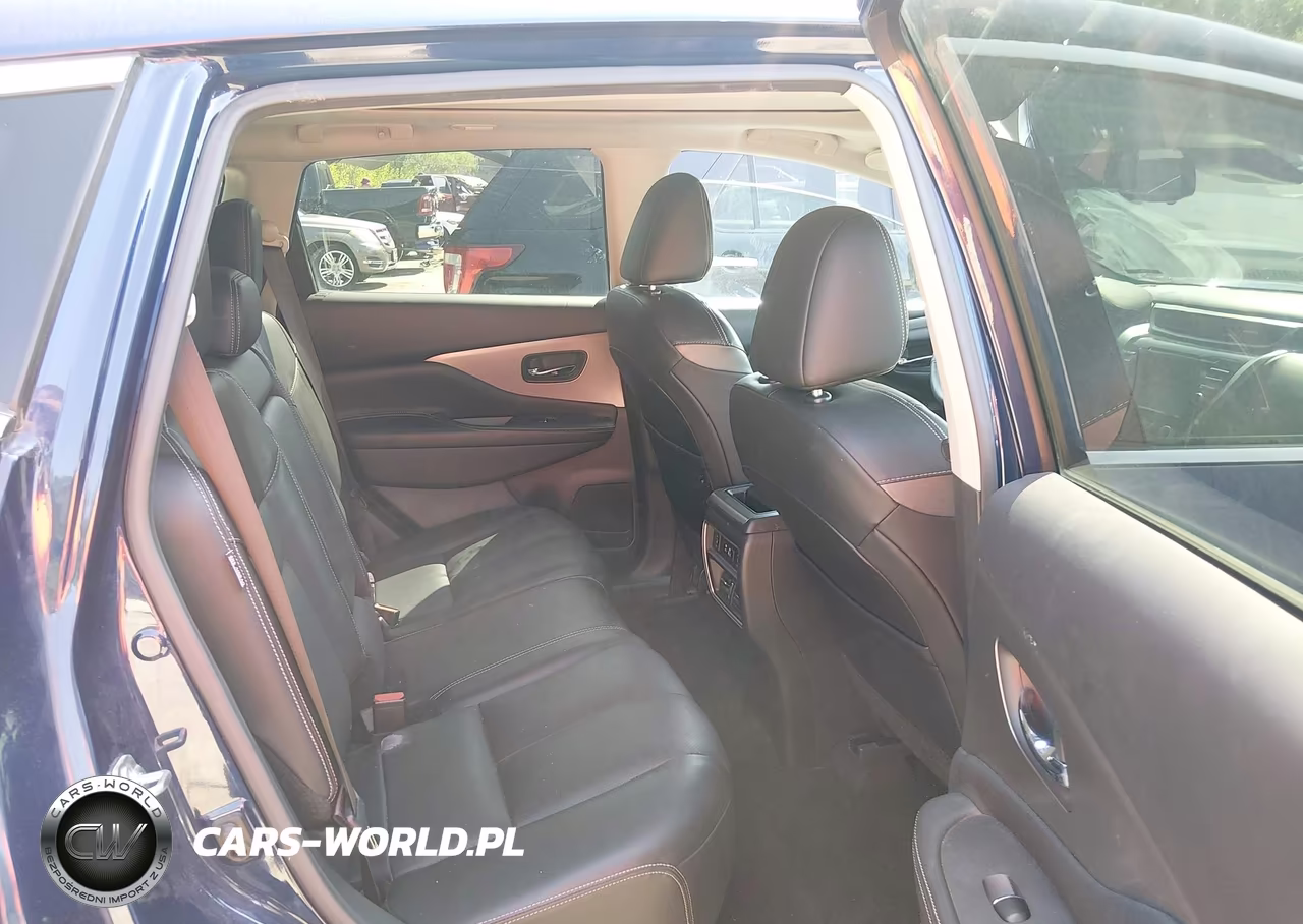 2021 Nissan Murano Sl Intelligent Awd VIN:5N1AZ2CS7MC100227 - 8