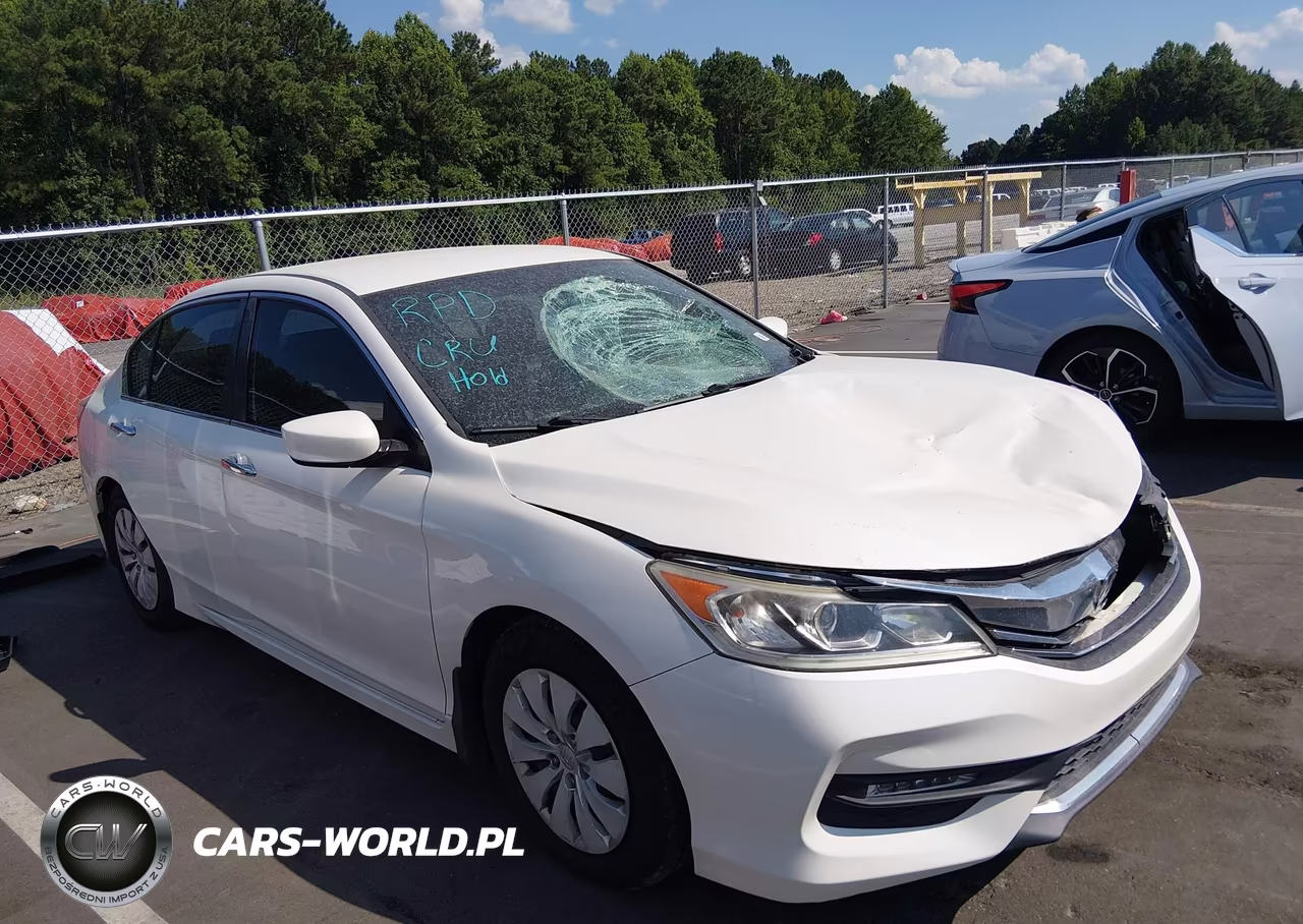 2017 Honda Accord Sport Se