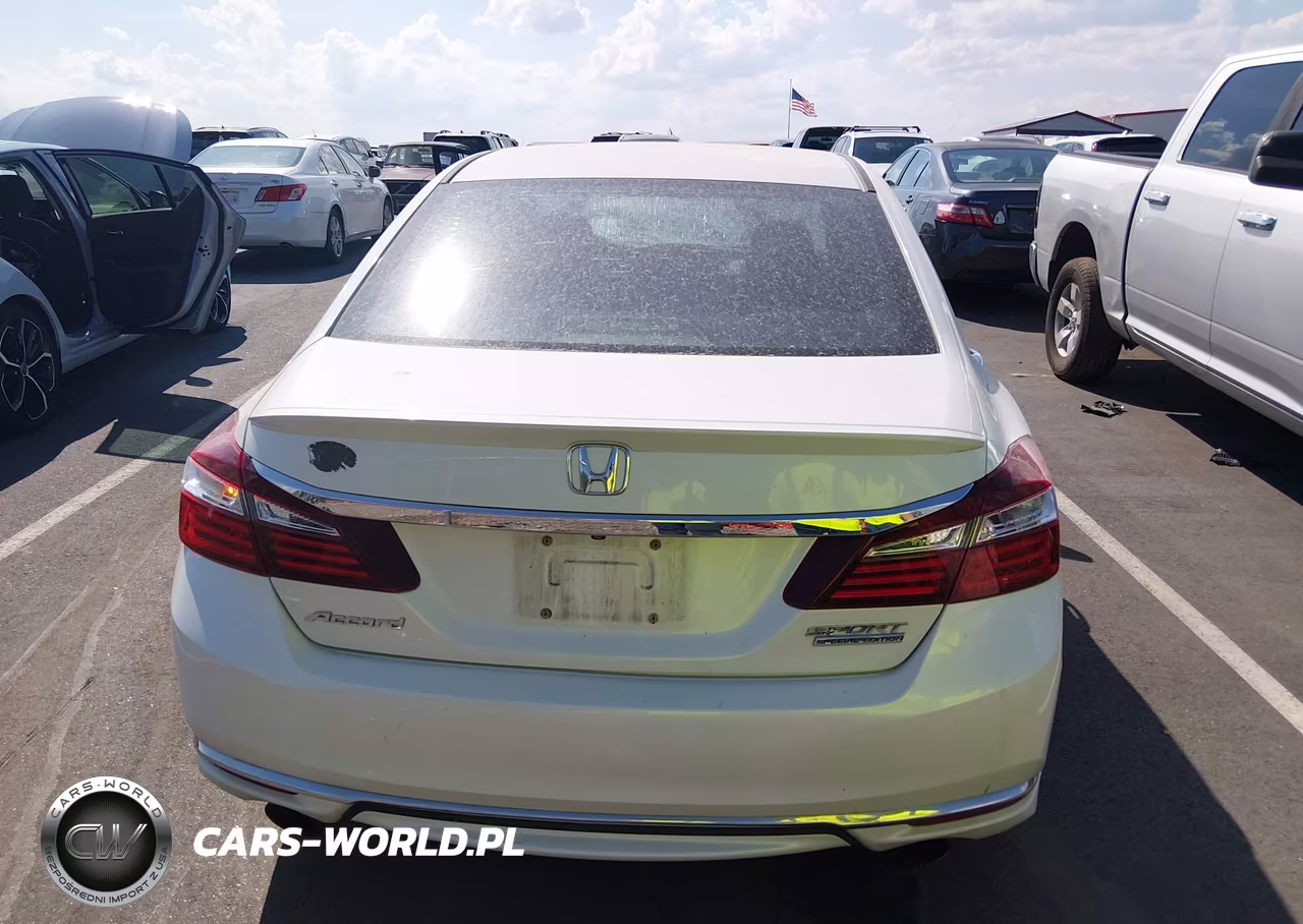 2017 Honda Accord Sport Se VIN:1HGCR2F16HA195317 - 16