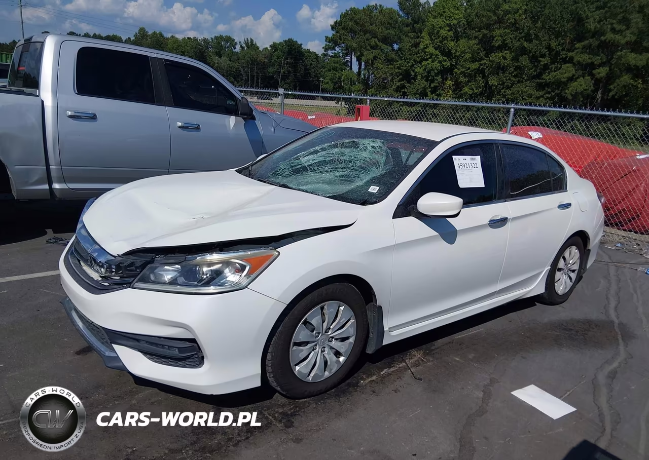 2017 Honda Accord Sport Se VIN:1HGCR2F16HA195317 - 2