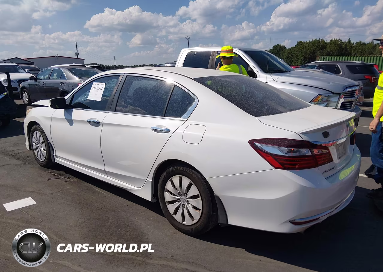 2017 Honda Accord Sport Se VIN:1HGCR2F16HA195317 - 3