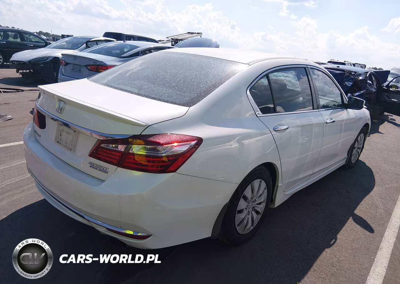 2017 Honda Accord Sport Se VIN:1HGCR2F16HA195317 - 4