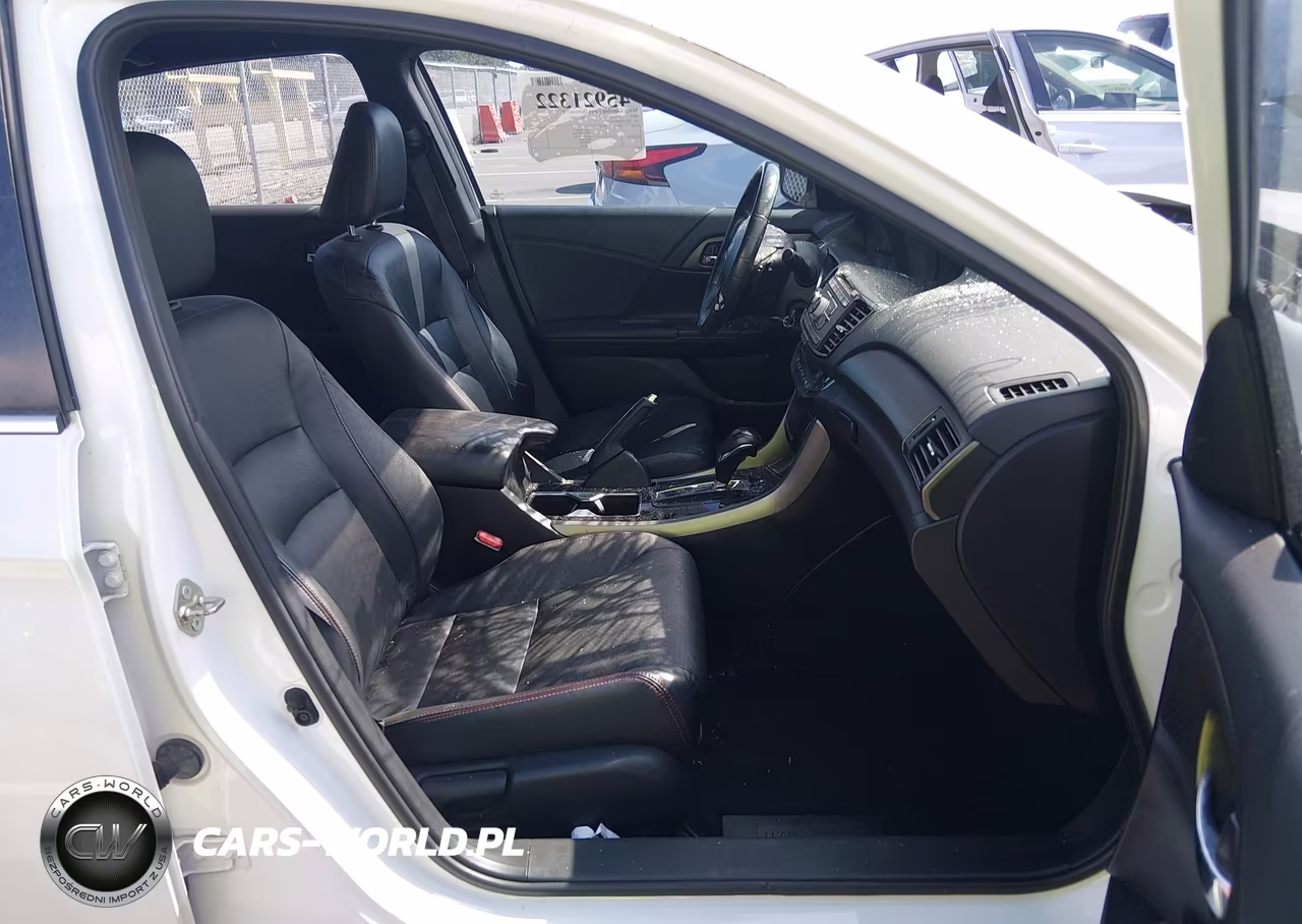 2017 Honda Accord Sport Se VIN:1HGCR2F16HA195317 - 5