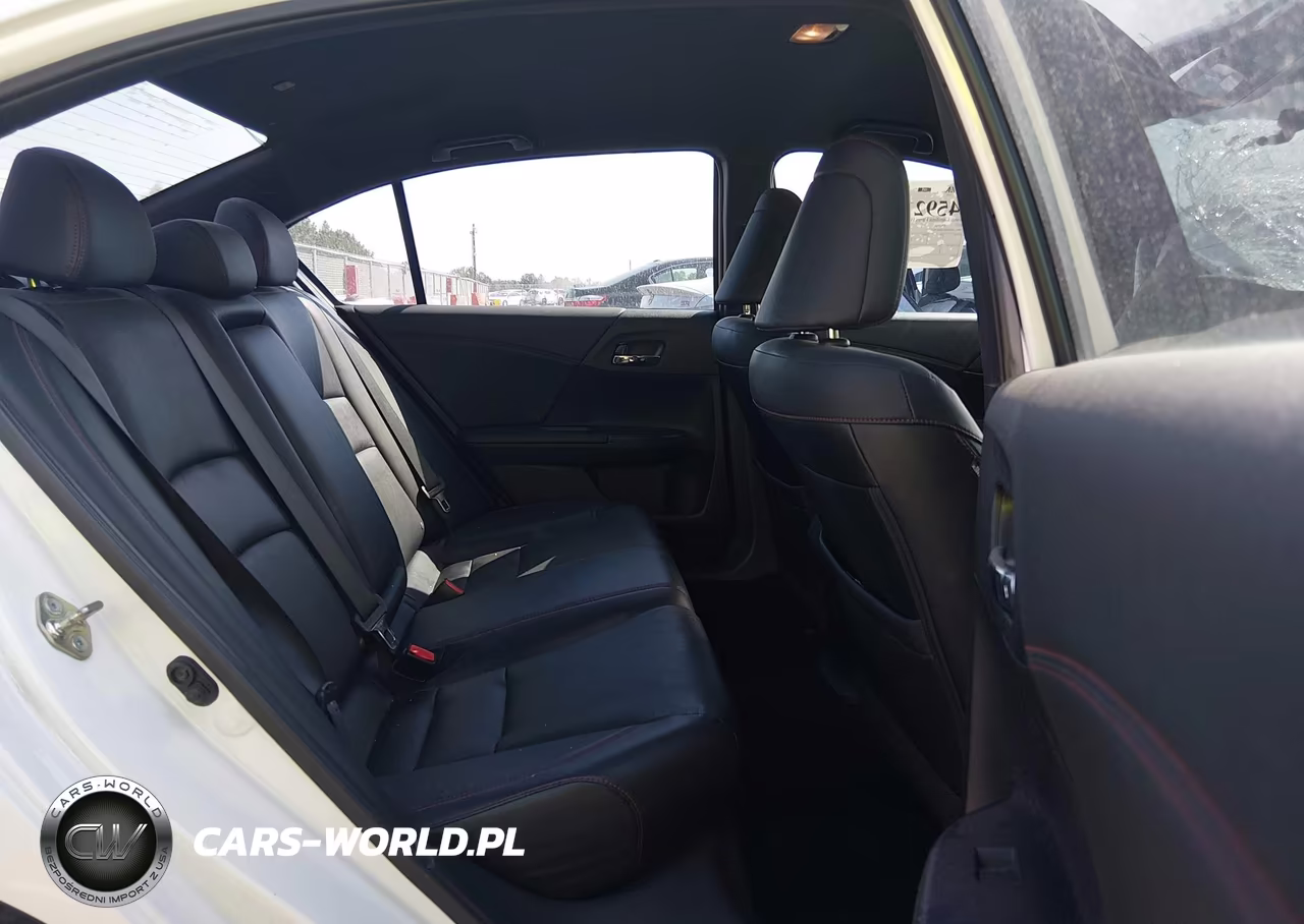 2017 Honda Accord Sport Se VIN:1HGCR2F16HA195317 - 8