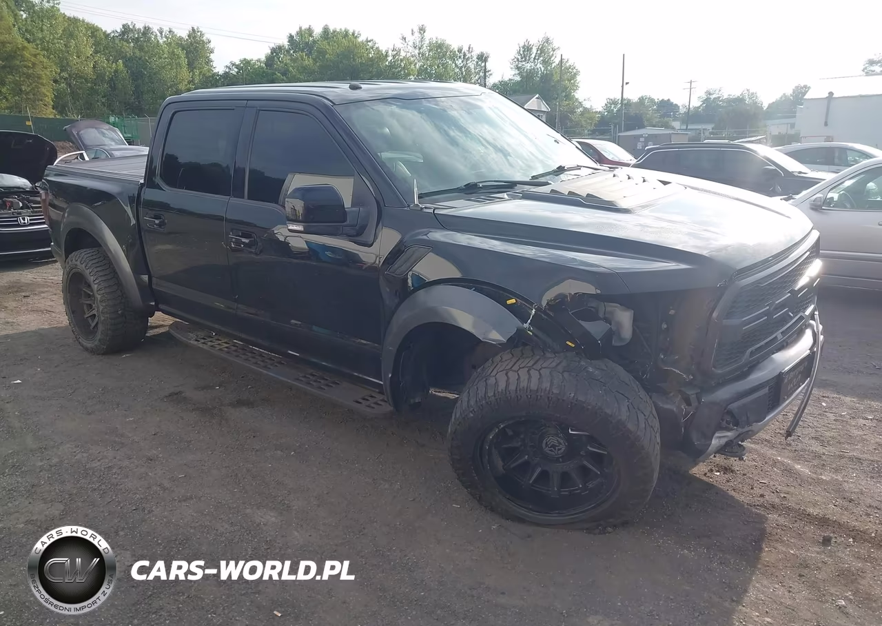 2017 Ford F-150 Raptor – zdjęcie 1 z 16