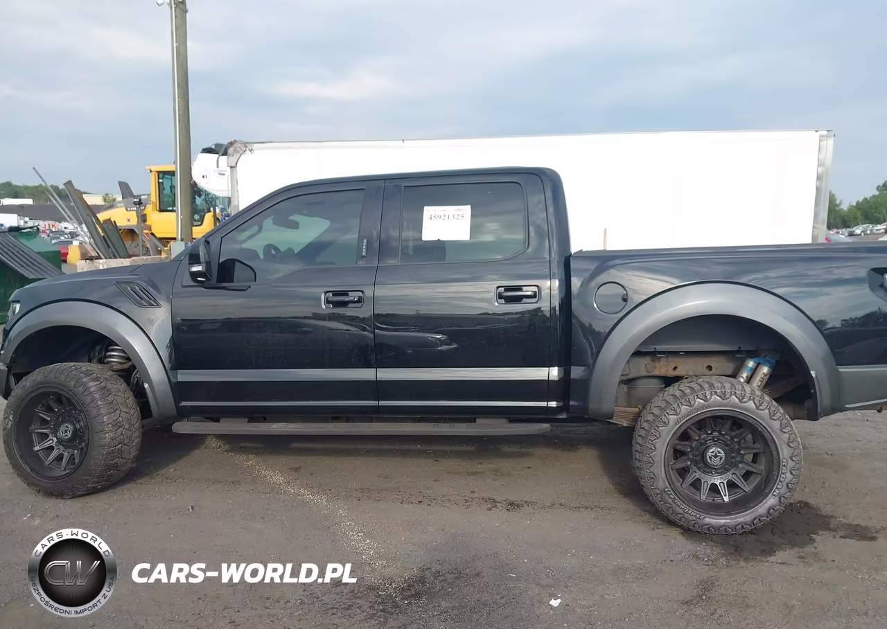 2017 Ford F-150 Raptor VIN:1FTFW1RGXHFA63047 - 14