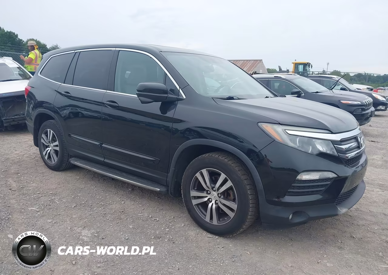 2017 Honda Pilot Ex-L