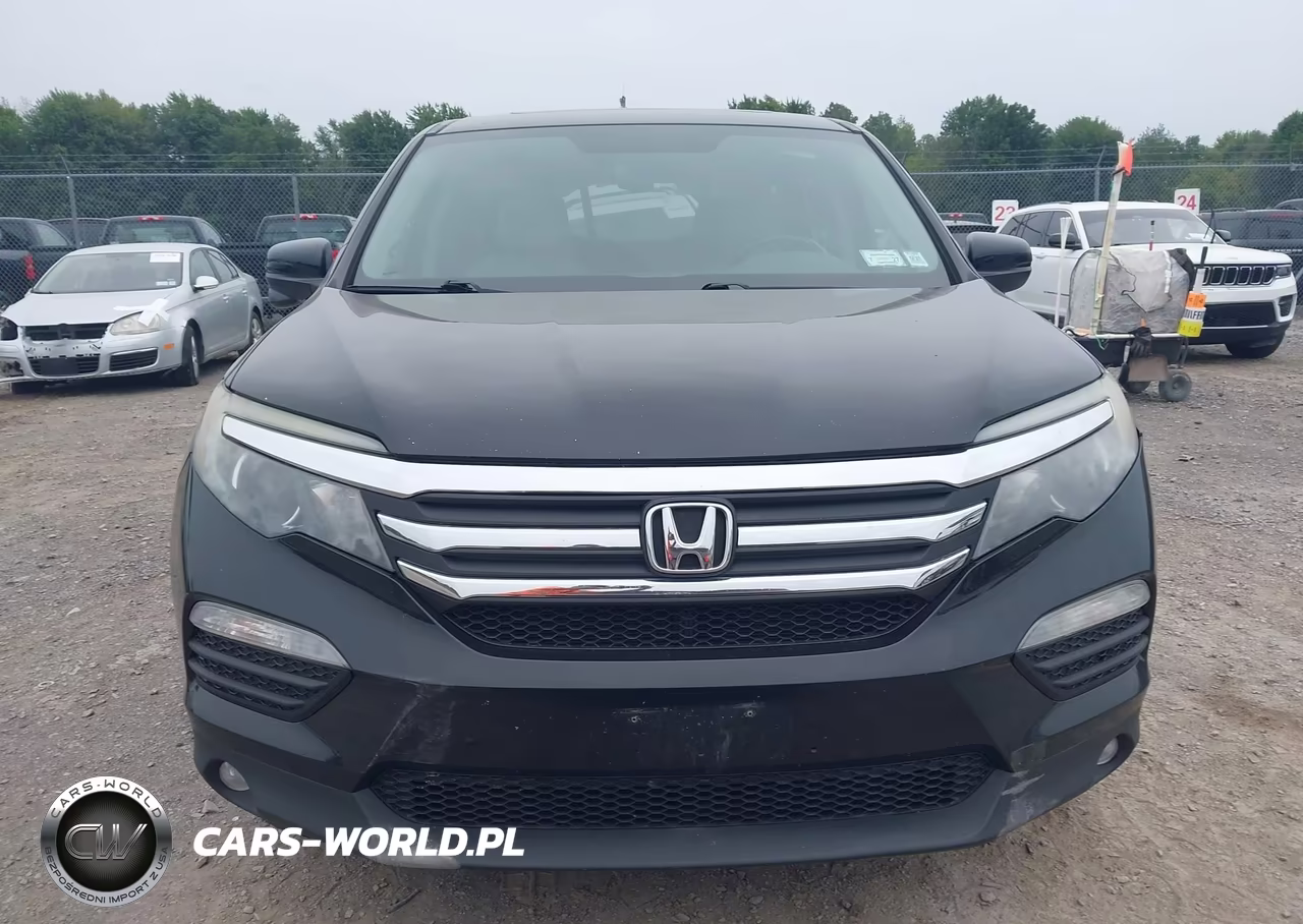 2017 Honda Pilot Ex-L VIN:5FNYF5H52HB040334 - 13