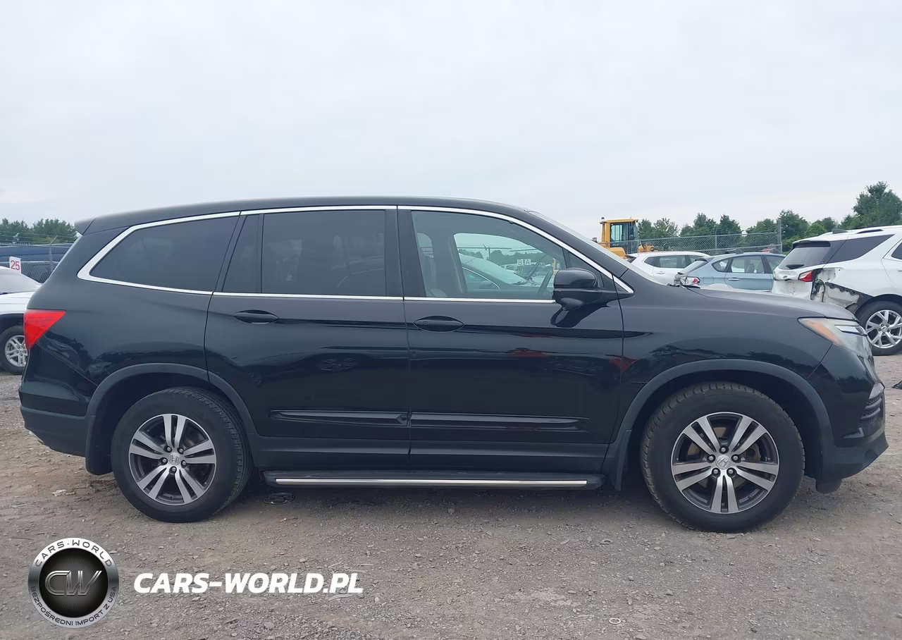 2017 Honda Pilot Ex-L VIN:5FNYF5H52HB040334 - 14