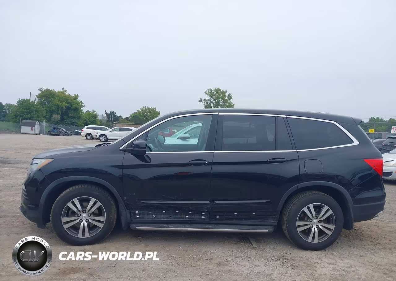 2017 Honda Pilot Ex-L VIN:5FNYF5H52HB040334 - 15